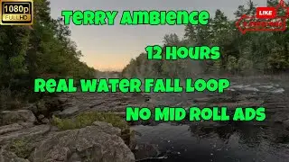 12 Hours Real Fog on water Ambience 1080p Filmed 09/20/2025