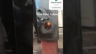 F&uuml;ze Roket Pelet Sobası İmalattan0506 488 04 64 #imalattanhalka #peletsobası #pelet #ş&ouml;mine #k&uuml;zine
