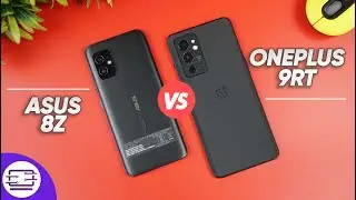 ASUS 8Z vs OnePlus 9RT Speedtest Comparison