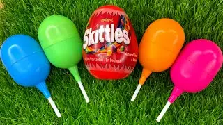Yummy Sweet Candies | Zaini Surprise Egg Toys Opening Snickers Unpacking | ASMR | Satisfying Video