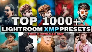 Top 1000+ Lightroom Presets | Latest Presets Lightroom | Best Lightroom presets of 2023 | Lr filters