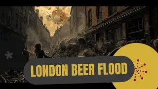 The Great London Beer Flood of 1814 | Forgotten Disaster That Shocked the City