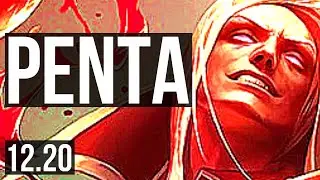 VLADIMIR vs ANNIE (MID) | Penta, 68% winrate, Legendary, 12/2/3 | EUW Diamond | 12.20