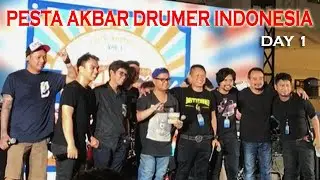 Pesta Akbar Drummer Indonesia day 1