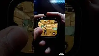 s9 ultra smartwatch ⚡ Android 🔥 Handcam freefire 😀 game play #shorts #watch #trending