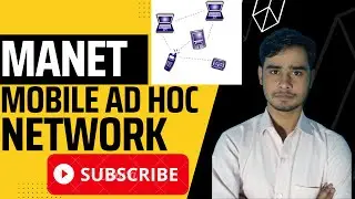 What is Mobile Ad hoc Network // MANET // Explain MANET | Application, characteristics, explanation