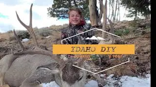 DIY Idaho Mule deer hunt, 2021