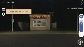 Shawarma kiosk with shamzy