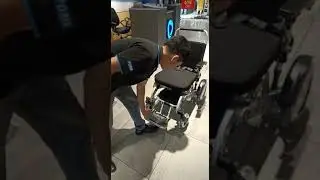 Freedom Electric Wheelchair A08L