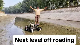 Off roading next level | पहली बार नदी मे की off roading 🐎 family vlog by sunil 