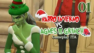 AGNES IL GRINCH È IN CITTÀ! #01 | The Sims 4 Gameplay ITA
