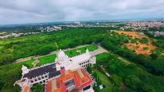 Mysore's LALITHA PALACE from a NEW Perspective 4K Drone View