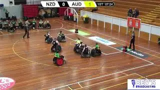 2023 NZ Development vs Australia Development Game 2