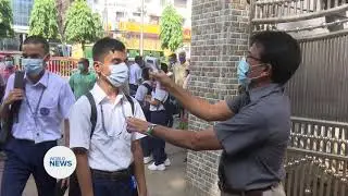 Schools reopen in Bangladesh after prolonged closure