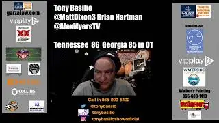 Garza Law Tennessee Basketball Overtime