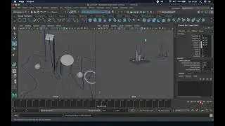 manejo de camara y render en 3D maya