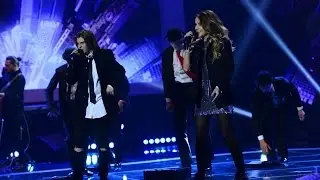DOC & Motzu & Smiley - Pierdut Buletin. Vezi cum au cântat Oscar şi Miruna (Apollo)