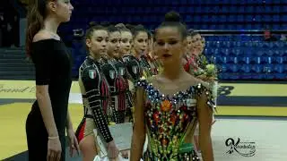 GRAND PRIX AWARD CEREMONY (all-around in individual and group events)