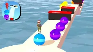 Stack Rider - Balls Gameplay All Levels Android, ios ( Levels 1135 - 1150 )