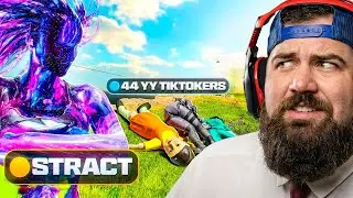 10 K/D стримеров против 44 YY TIKTOKERS