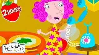Nanny Plum’s Magic Modern Dinner 🍽️ | Ben and Holly's Little Kingdom | Cartoons For Kids