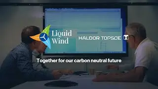 Haldor Topsoe joins Liquid Wind to produce eMethanol at scale