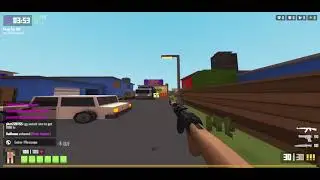 playing krunker on low fps