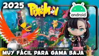 ✅ Descargar PIXELMON en ANDROID gama BAJA