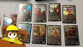 Magic The Gathering STREET FIGHTER Secret Lair UNBOXING ASMR (GAMELOOTTV)