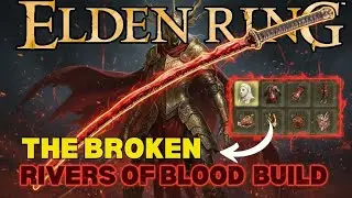 I Beat Malenia with a BROKEN Rivers of Blood Build - Elden Ring