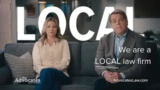 We are a LOCAL law firm