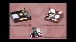 Promotional Desktop Organizers