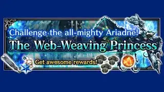 FFBE - The Web-Weaving Princess (All Achievements)