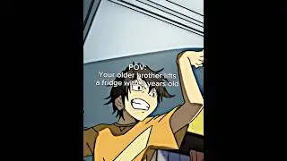 Shizuo lifts a fridge and Kasuka gives no fvck [DRRR!!]