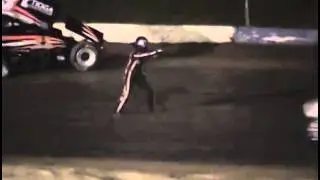 NASCAR champion Tony Stewart Runs Down and Kills Sprint Car Driver Kevin Ward Jr