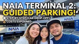 PARKING GUIDE FOR NAIA TERMINAL 2 AS OF JANUARY 2026 | ZELRAZEL #parking #terminal2 