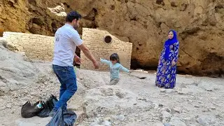 Father's return: the contrast of love and distance| the sweet feeling of meeting