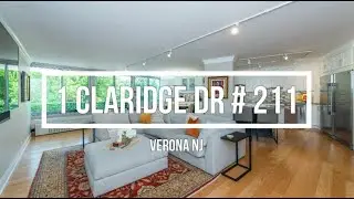 Nancy Chu Homes Presents 1 Claridge Drive # 211 Verona NJ Home for Sale Condo for Sale