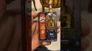 tes kriuk pulse v2 pakai rba pandav3 #boro #pandav3#vape #pulse