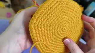 Relaxing crochet with me - Christmas tree decoration - Christmas advent day 11