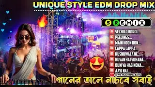 Dj Sr Remix Hindi Edm Dance New Style Mix 2025 💥 Dj Ronty Remix 🏆 Edm New Hindi Dance Style Mix