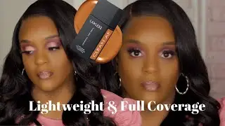 *NEW* Lawless Long Wear Full Coverage Foundation | Toasted Almond | Review & Wear Test