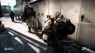 Battlefield 3 - Fault Line: 12 Minute Gameplay