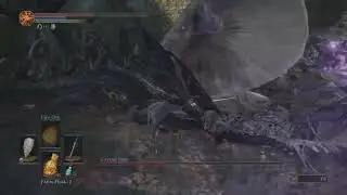 DARK SOULS III Crystal Sage boss fight