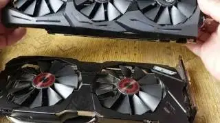 ASUS ROG Strix GeForce GTX 1070 unboxing  Dimensions and weight