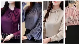 #2025 trending Korean top design for girls|short top design