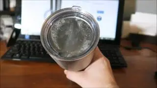 Rtic 30 oz Tumbler (ice test)