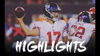 Kyle Lauletta | &ldquo;Welcome to Philly&rdquo; | 2019 Giants Highlights | New Eagles QB