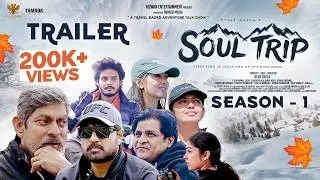 Soul Trip Trailer | Season 1  | Vijay Datla | Travel-Based Talk Show