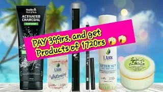 BEST SUMMER BOX|| PAY 399rs and Get 1720rs products|| Unboxing BLUSH BOXX